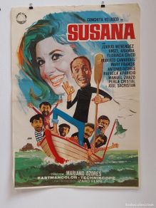 Kino: SUSANA POSTER ORIGINAL